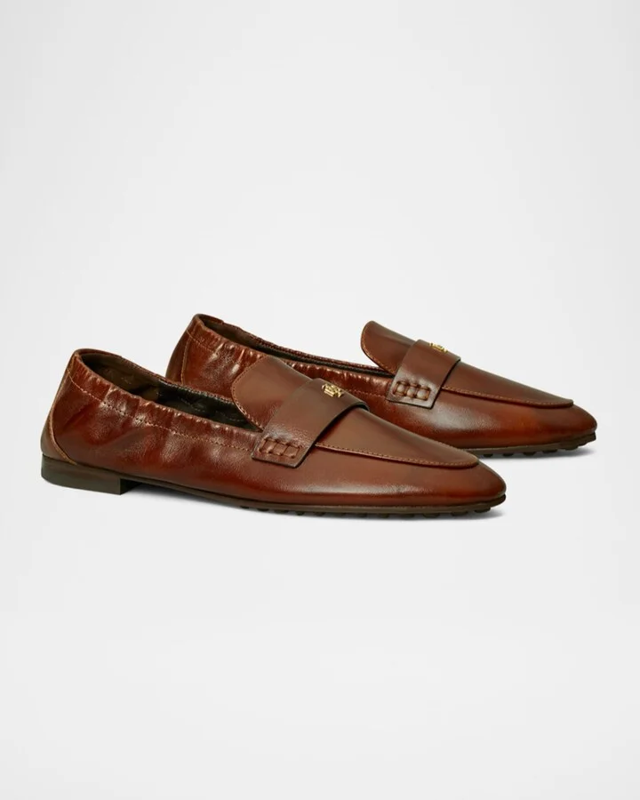 Leather Slip-On Loafers - Image 2