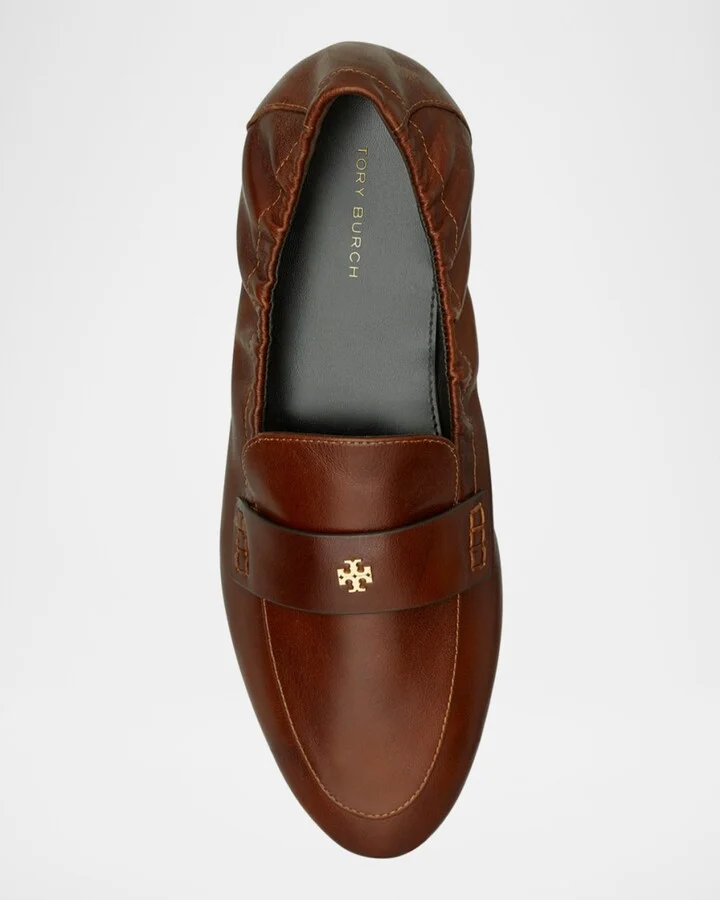 Leather Slip-On Loafers - Image 5