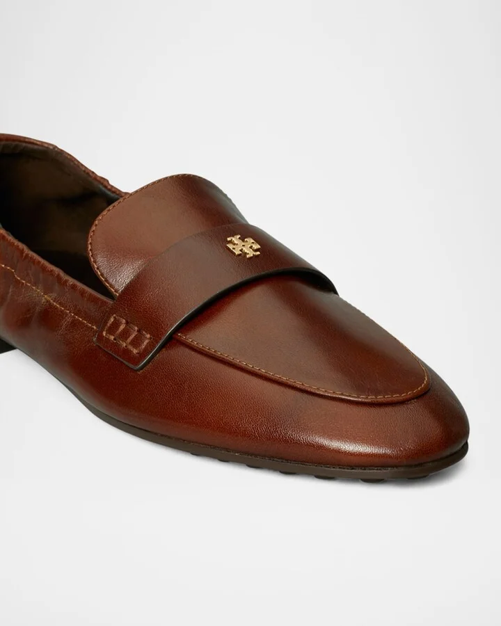 Leather Slip-On Loafers - Image 7