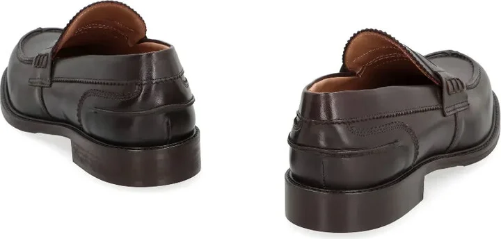Leather Slip-On Loafers - Image 3