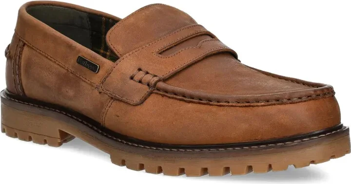 Leather Slip-On Loafers - Image 2