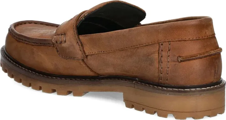 Leather Slip-On Loafers - Image 3