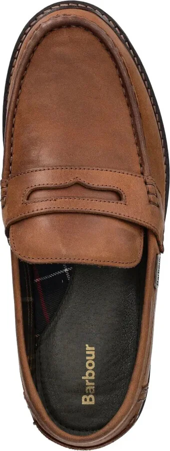 Leather Slip-On Loafers - Image 4