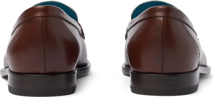 Leather Slip-On Loafers - Image 3