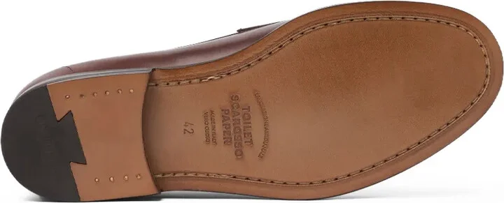 Leather Slip-On Loafers - Image 5
