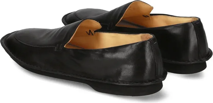 Leather Slip-On Loafers - Image 3
