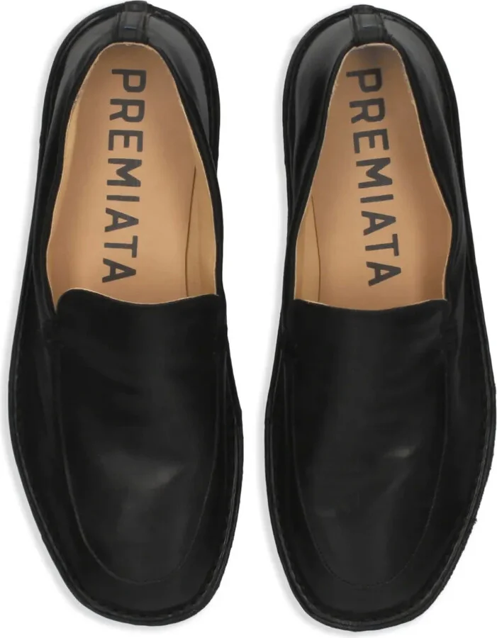 Leather Slip-On Loafers - Image 4