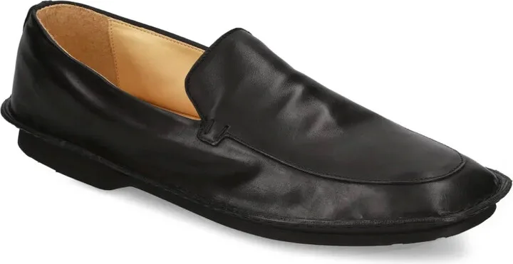 Leather Slip-On Loafers - Image 5