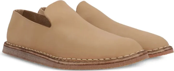 Leather Slip-On Loafers - Image 2
