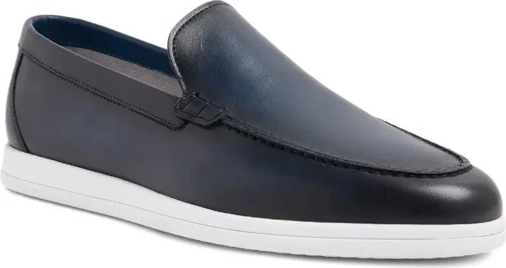 Leather Slip-On Loafers - Image 2