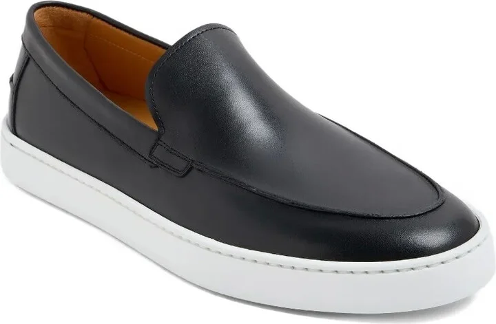 Leather Slip-On Loafers - Image 2