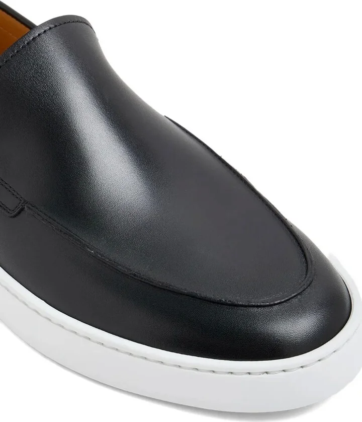 Leather Slip-On Loafers - Image 4