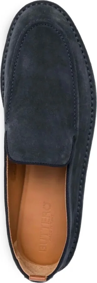 Leather Slip-On Loafers - Image 3