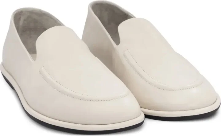 Leather Slip-On Loafers - Image 2