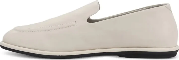 Leather Slip-On Loafers - Image 3