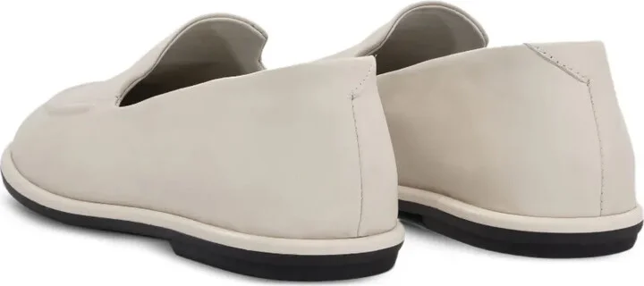 Leather Slip-On Loafers - Image 4