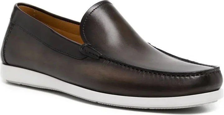 Leather Slip-On Loafers - Image 2