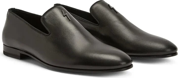 Leather Slip-On Loafers - Image 2