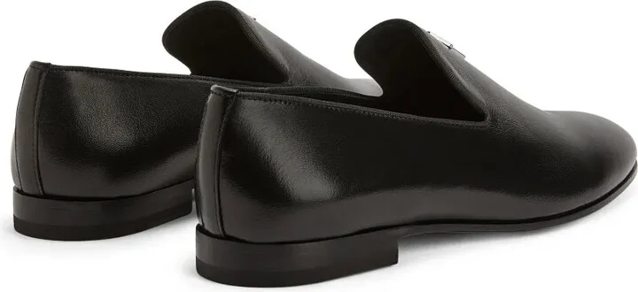 Leather Slip-On Loafers - Image 3