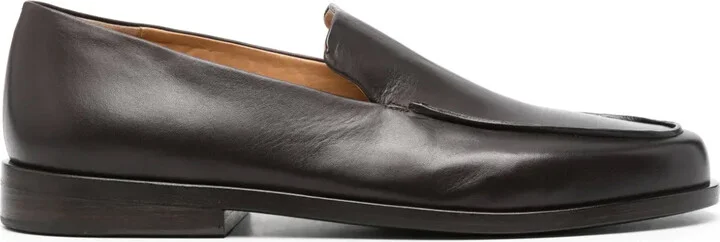 Leather Slip-On Loafers