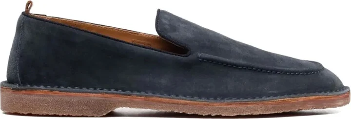 Leather Slip-On Loafers