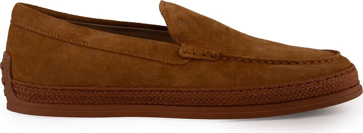 Leather Slip-on Moccasin