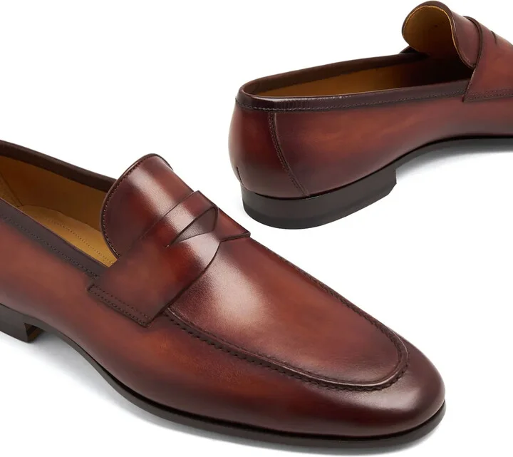 leather slip-on Penny loafers - Image 2