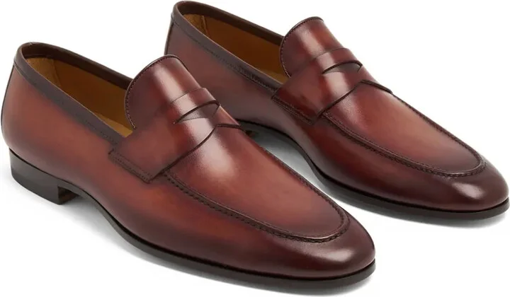 leather slip-on Penny loafers - Image 4