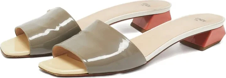 Leather Slip-On Sandals - Image 2