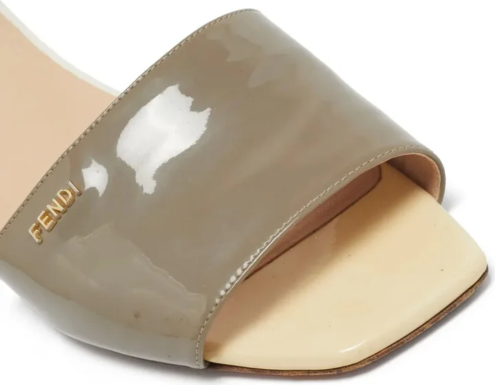 Leather Slip-On Sandals - Image 5