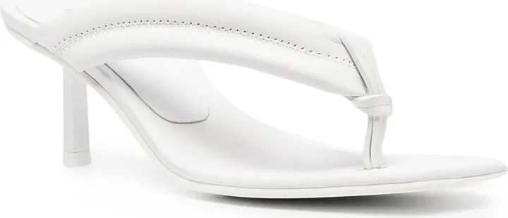 Leather Slip-On Sandals - Image 2