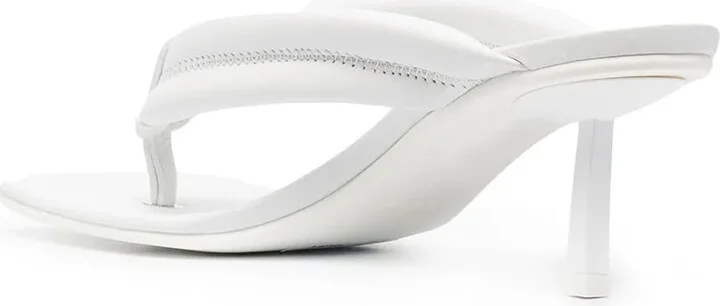 Leather Slip-On Sandals - Image 3