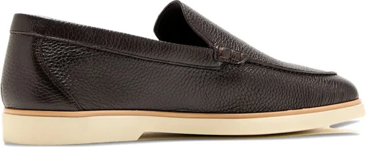 Leather Slip-On Shoes - Image 3