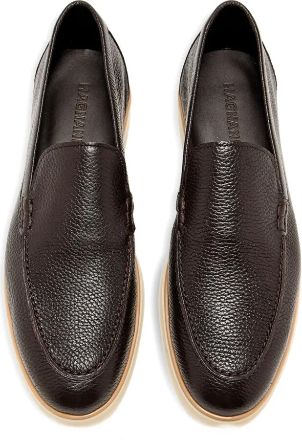 Leather Slip-On Shoes - Image 4