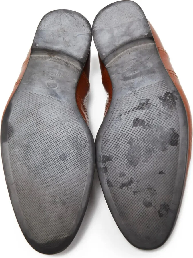 Leather Slip-On Shoes - Image 5
