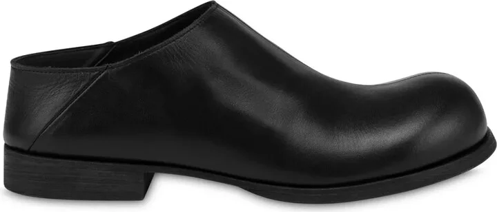 Leather Slip-On Shoes
