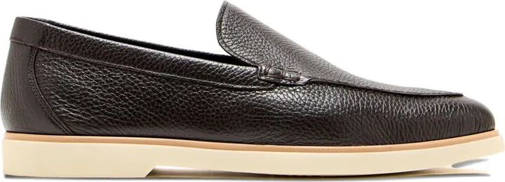 Leather Slip-On Shoes