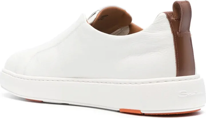 Leather Slip-On Sneakers - Image 3
