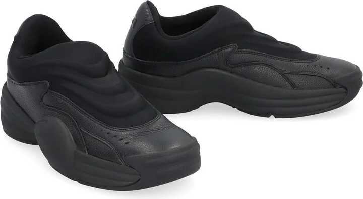 Leather Slip-on Sneakers - Image 3