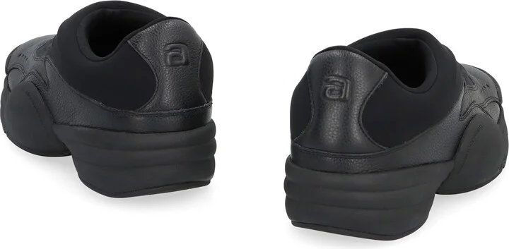 Leather Slip-on Sneakers - Image 4