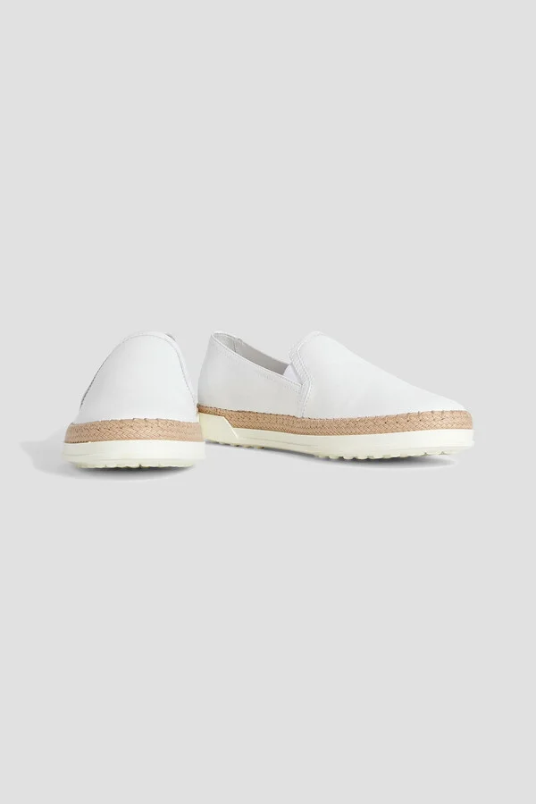 Leather slip-on sneakers - Image 2