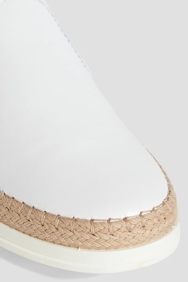 Leather slip-on sneakers - Image 4