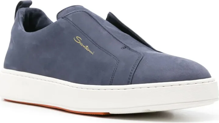 Leather Slip-On Sneakers - Image 2