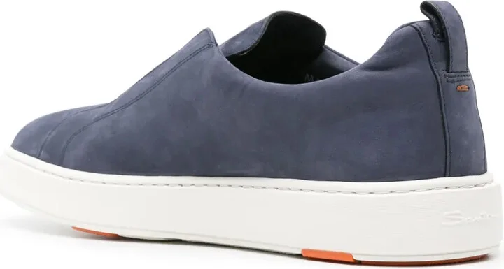 Leather Slip-On Sneakers - Image 3