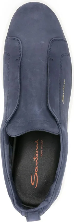 Leather Slip-On Sneakers - Image 4