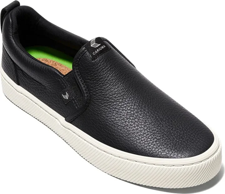 Leather Slip-On Sneakers - Image 2