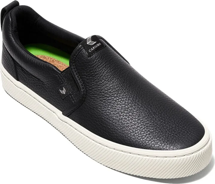 Leather Slip-On Sneakers - Image 2