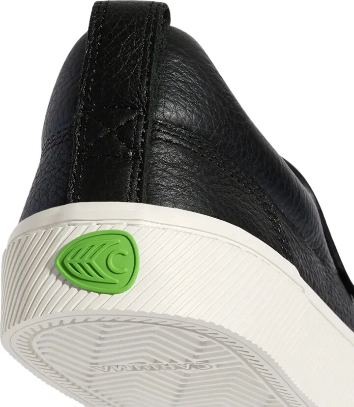 Leather Slip-On Sneakers - Image 4