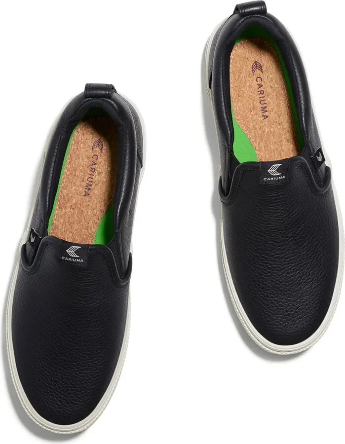 Leather Slip-On Sneakers - Image 5
