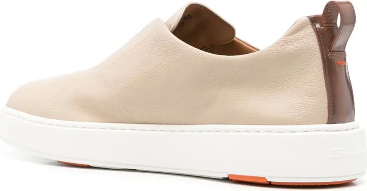 Leather Slip-On Sneakers - Image 3